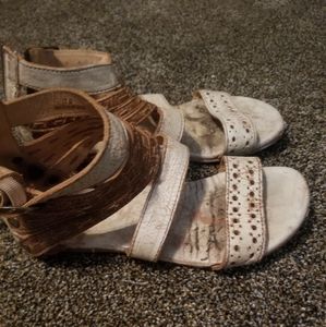 Bedstu Artemis Cage sandal size 7.0